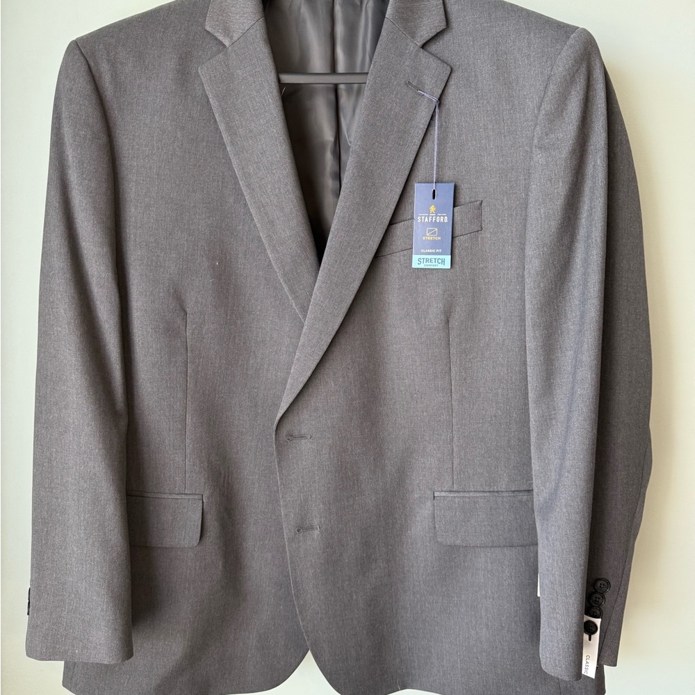 Stafford Gray Men's Blazer